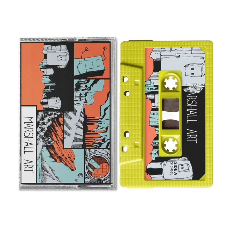 Marshall Art [Tape]