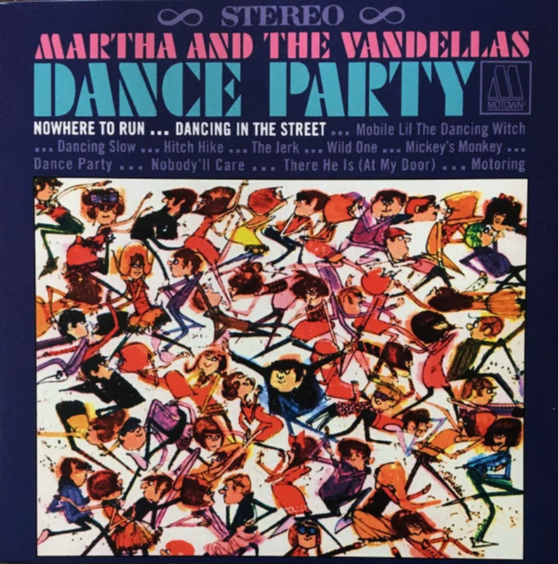 Martha Reeves & The Vandellas - Dance Party (Vinyl)