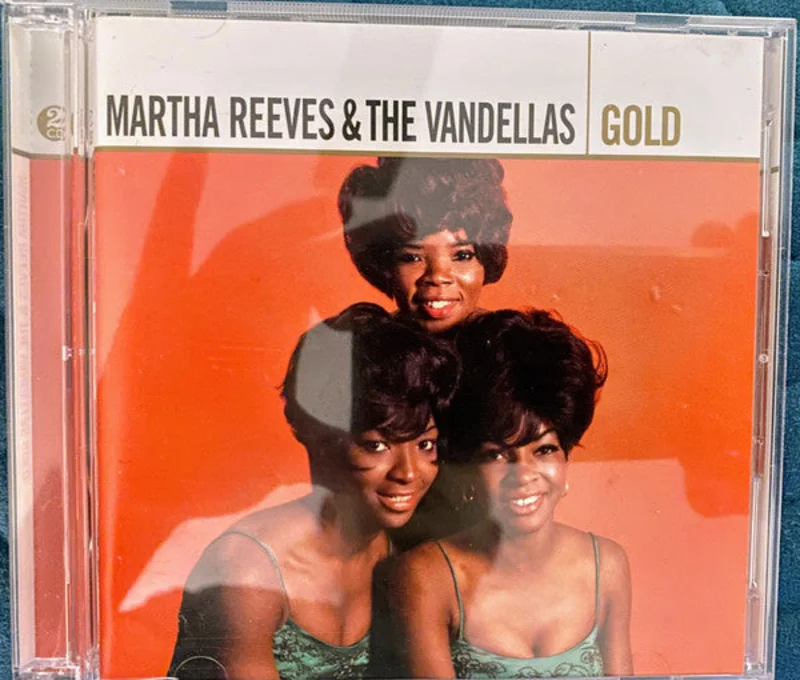 Martha Reeves & The Vandellas - Gold (CD)