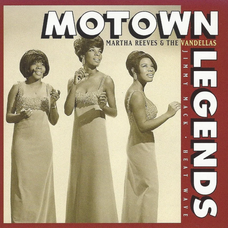 Martha Reeves & The Vandellas - Motown Legends (CD)
