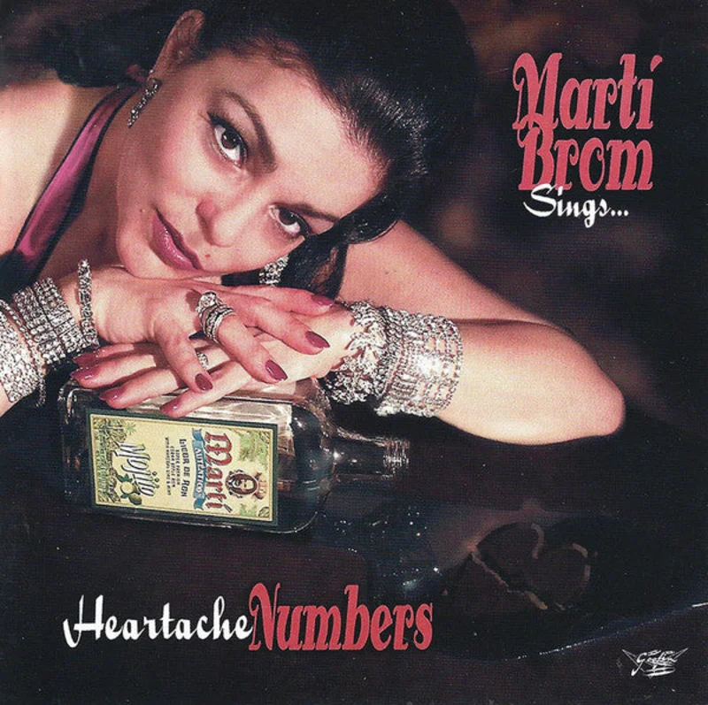Marti Brom - Marti Brom Sings... Heartache Numbers (CD)