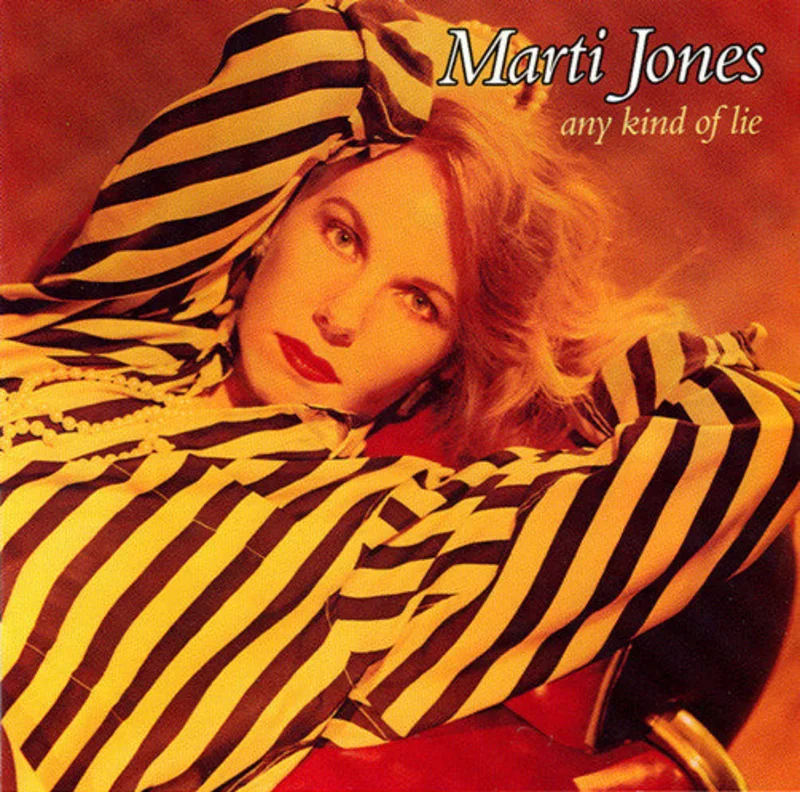 Marti Jones - Any Kind Of Lie (CD)