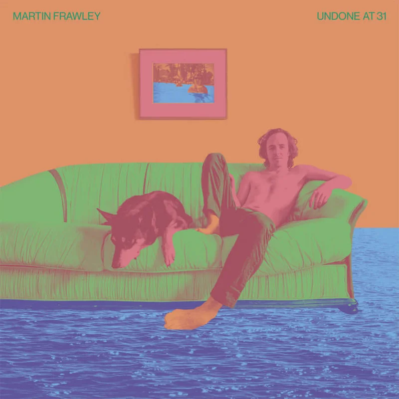 Martin Frawley - Undone at 31 LP