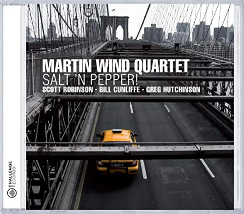 Martin Wind - Salt 'n Pepper [CD]