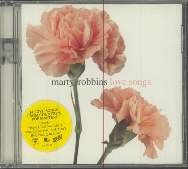 Marty Robbins - Love Songs (CD)