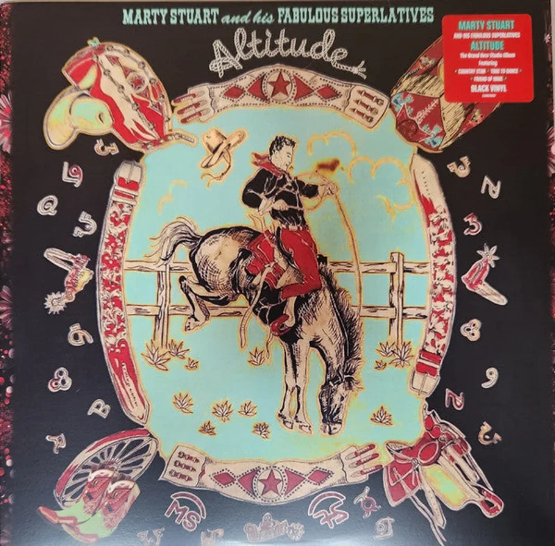 Marty Stuart And His Fabulous Superlatives - Altitude (Vinyl)