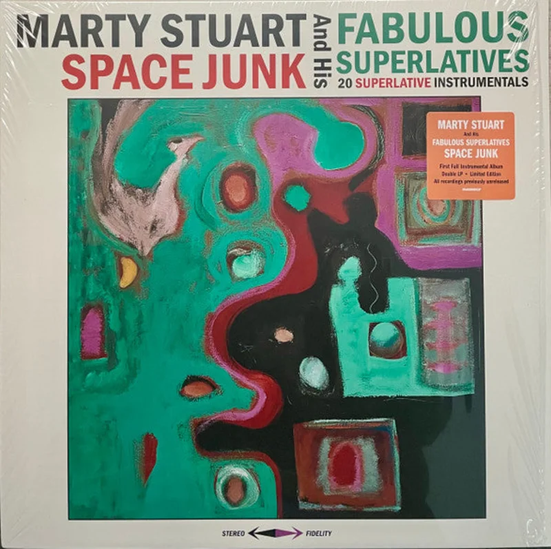 Marty Stuart And His Fabulous Superlatives - Space Junk (Vinyl)