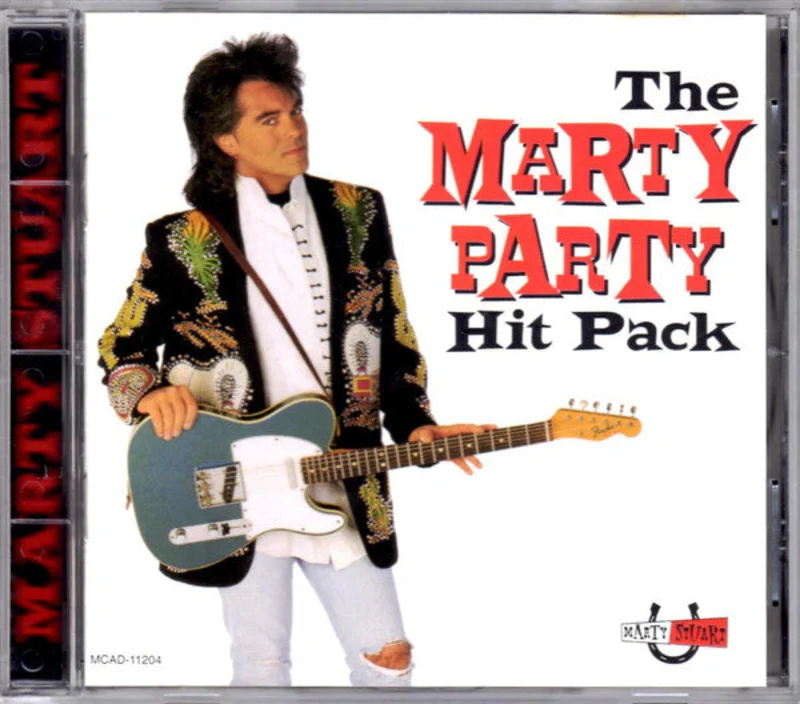 Marty Stuart - The Marty Party Hit Pack (CD)