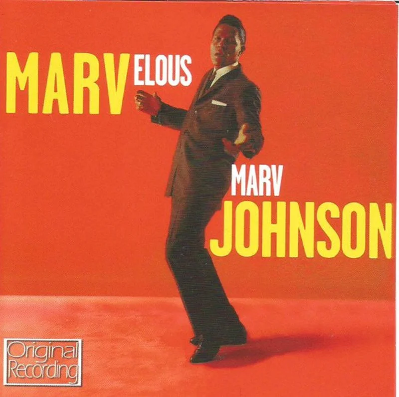 Marv Johnson - Marvelous Marv Johnson (CD)