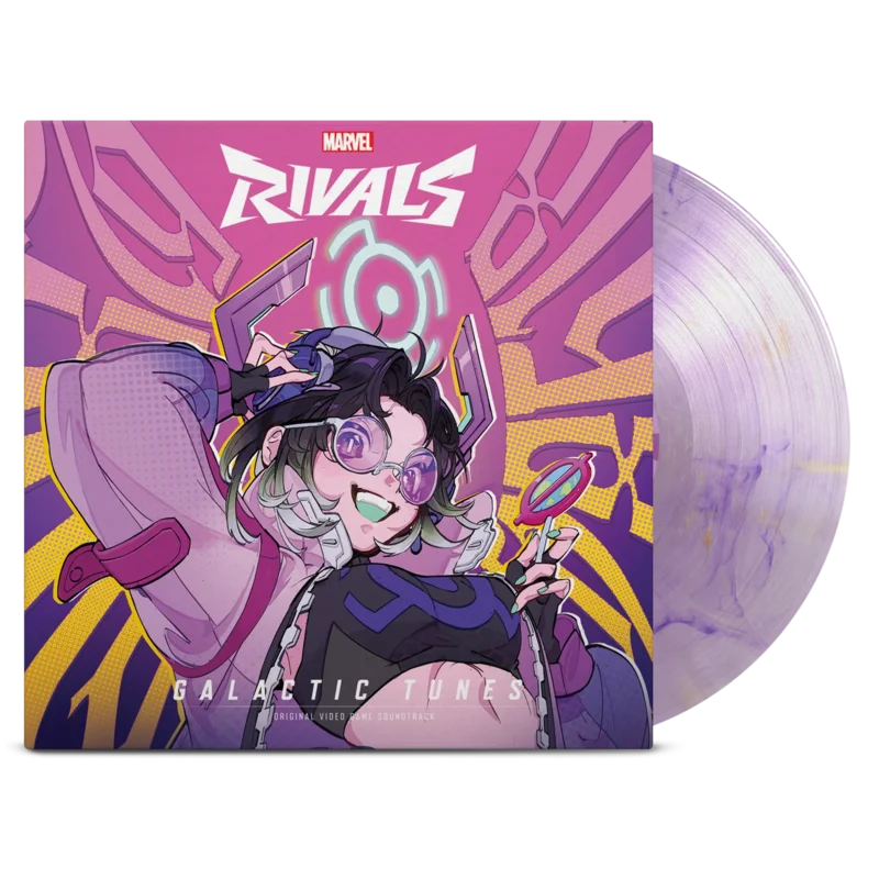 Marvel Rivals: Galactic Tunes - Vinyl Soundtrack