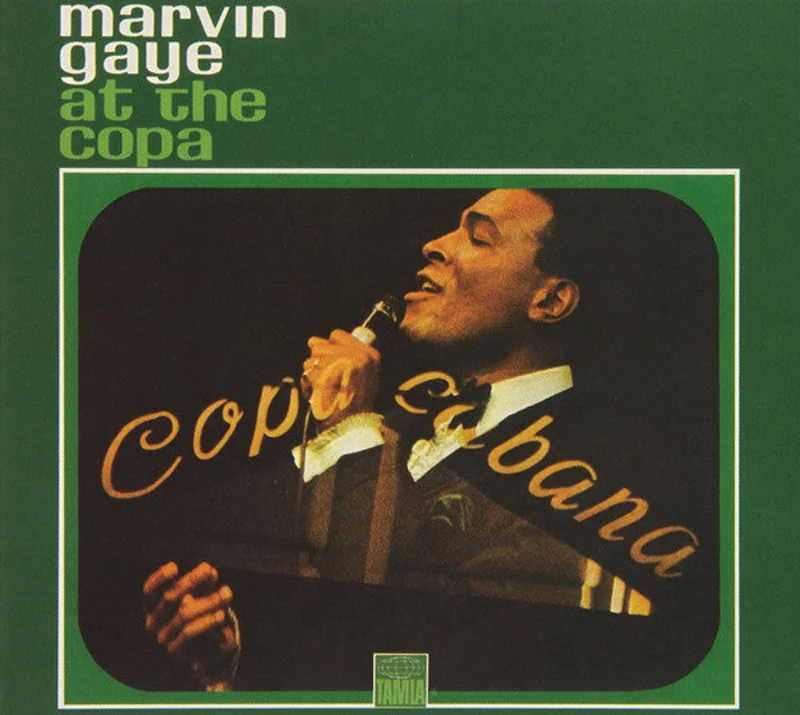 Marvin Gaye - At The Copa (CD)