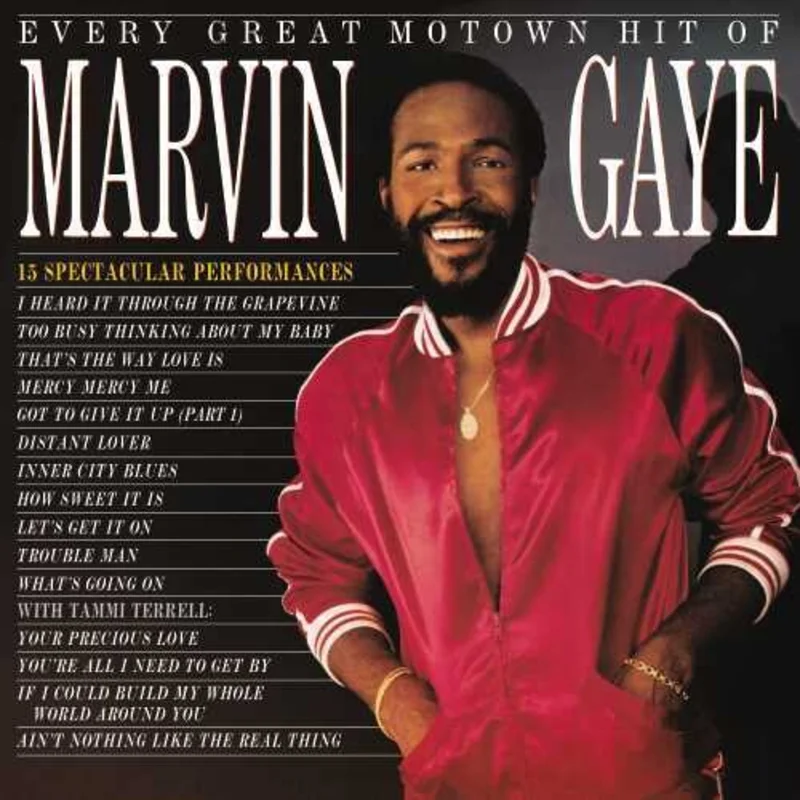 Marvin Gaye-Every Great Motown Hit of Marvin Gaye: 15 Spectacular Performances (CD)