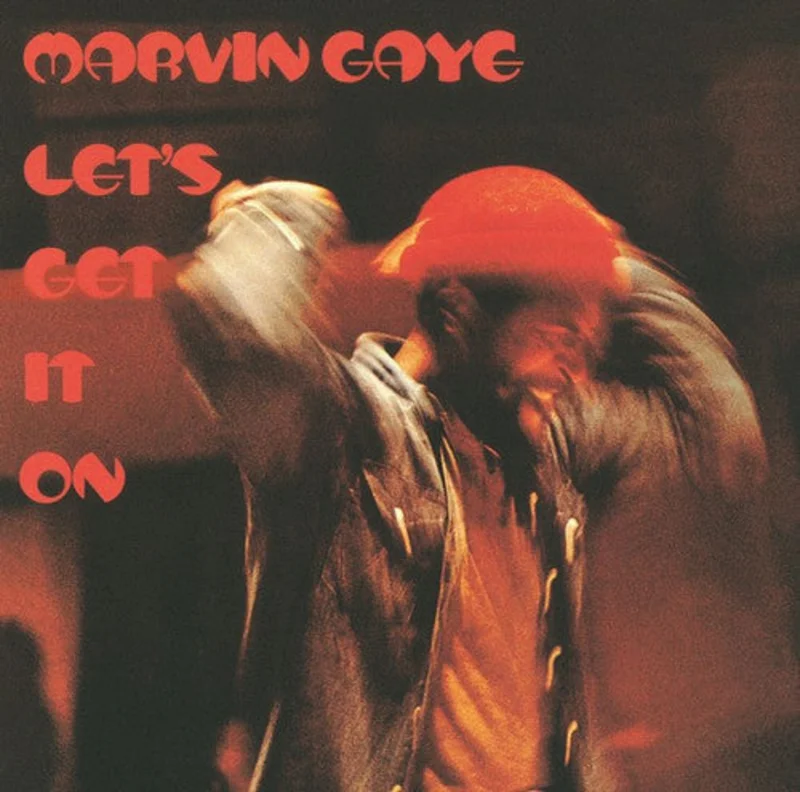 Marvin Gaye - Let's Get It On LP