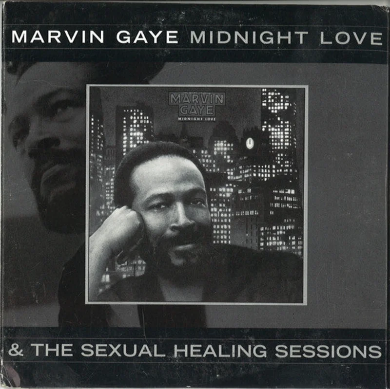 Marvin Gaye - Midnight Love & The Sexual Healing Sessions (CD)