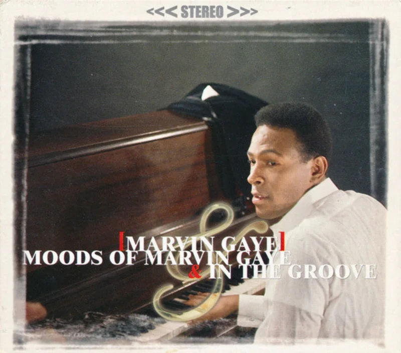 Marvin Gaye - Moods Of Marvin Gaye & In The Groove (CD)