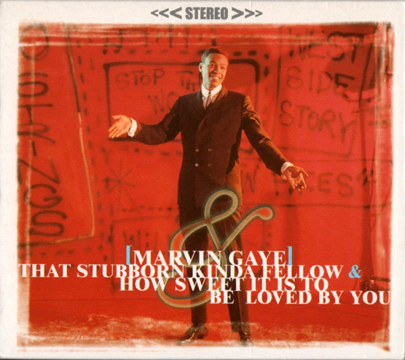 Marvin Gaye - That Stubborn Kinda Fellow & How Sweet It Is To Be Loved By You (CD)