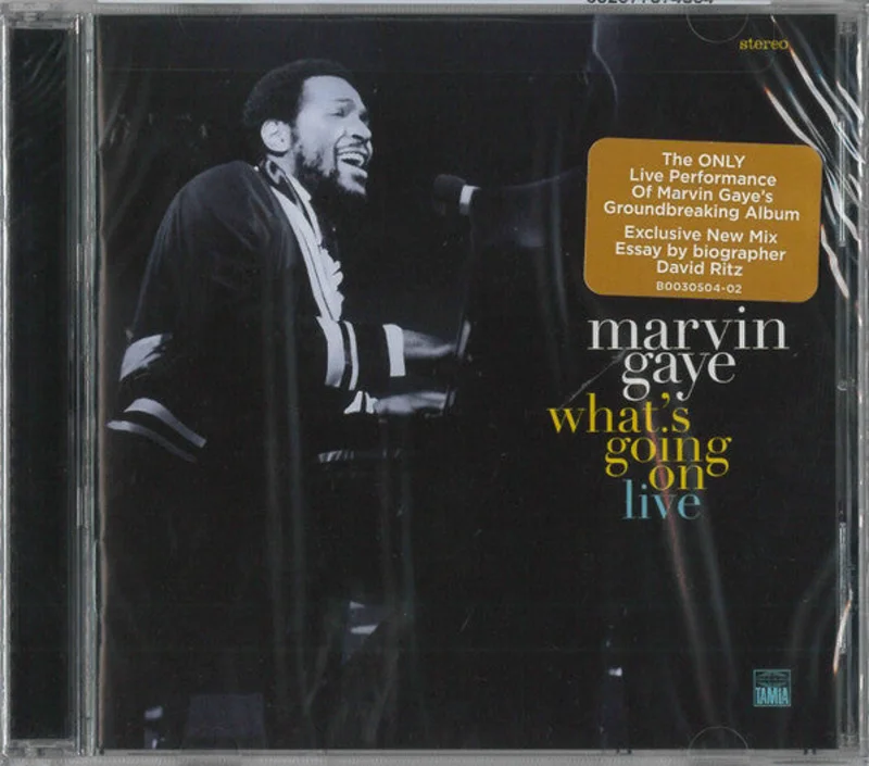 Marvin Gaye - What's Going On Live (CD)