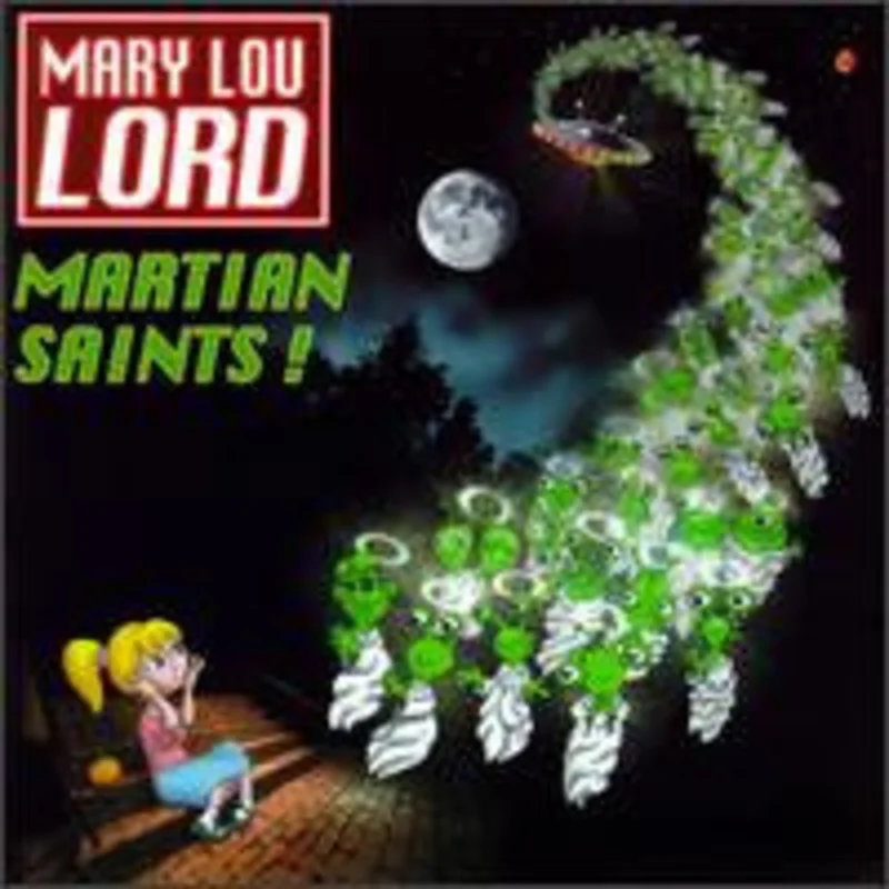 Mary Lou Lord - Martian Saints! (CD)