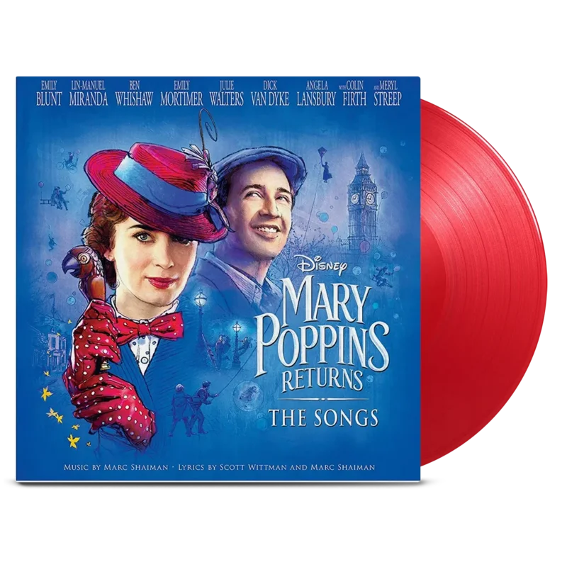 Mary Poppins Returns - Vinyl Soundtrack