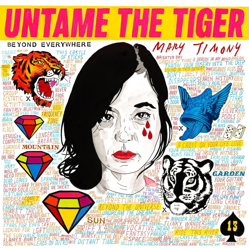 Mary Timony - Untame the Tiger LP
