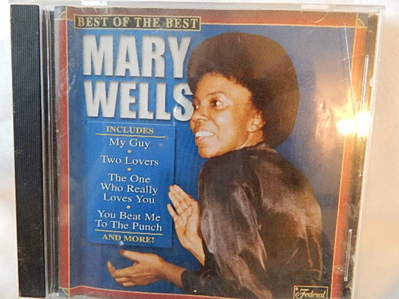 Mary Wells - Best Of The Best (CD)