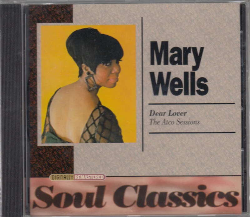 Mary Wells - Dear Lover - The Atco Sessions (CD)
