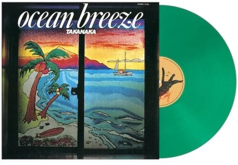 Masayoshi Takanaka-Ocean Breeze (Clear Green Vinyl) (LP)
