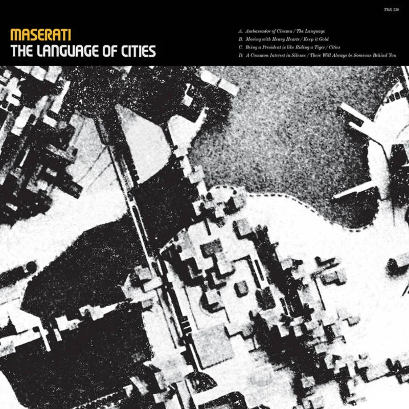 Maserati - The Language of Cities: Anniversary Edition 2LP