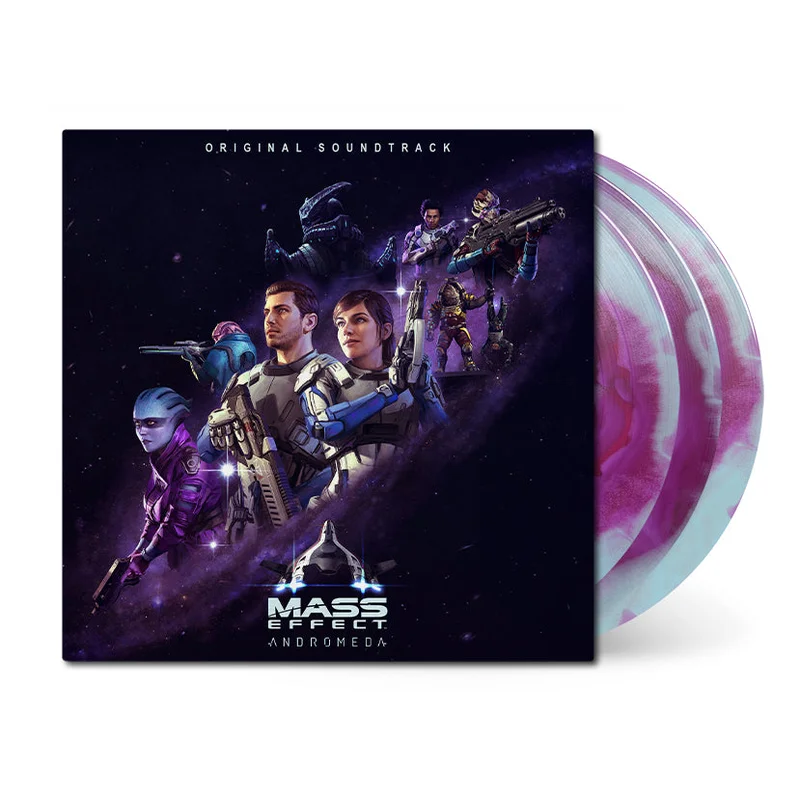 Mass Effect: Andromeda (Original Soundtrack) [BSR Exclusive]