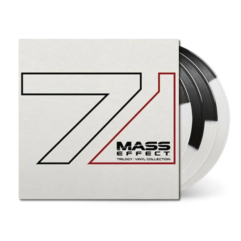 Mass Effect Trilogy (Vinyl Collection)