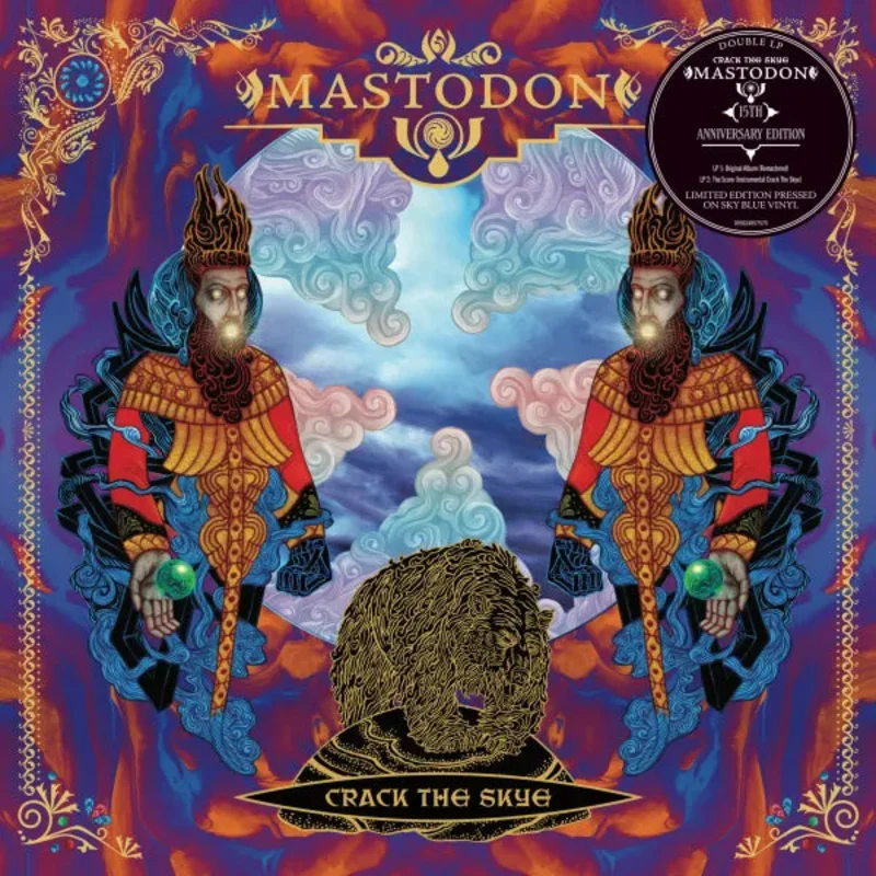 Mastodon - Crack the Skye 2LP