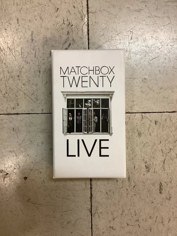 Matchbox Twenty Live USB Wristband - 2012 White