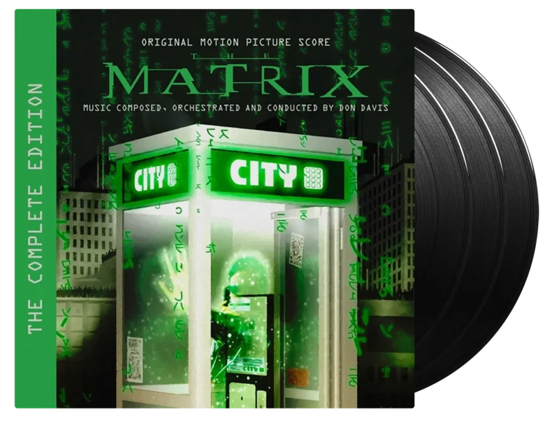 Matrix (The Complete Edition) - Vinyl Soundtrack