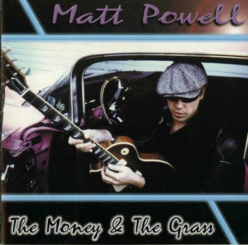 Matt Powell - The Money & The Grass (CD)