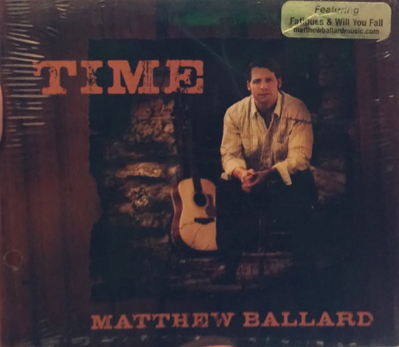 Matthew Ballard - Time (CD)