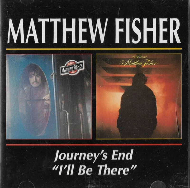 Matthew Fisher - Journey's End / I'll Be There (CD)