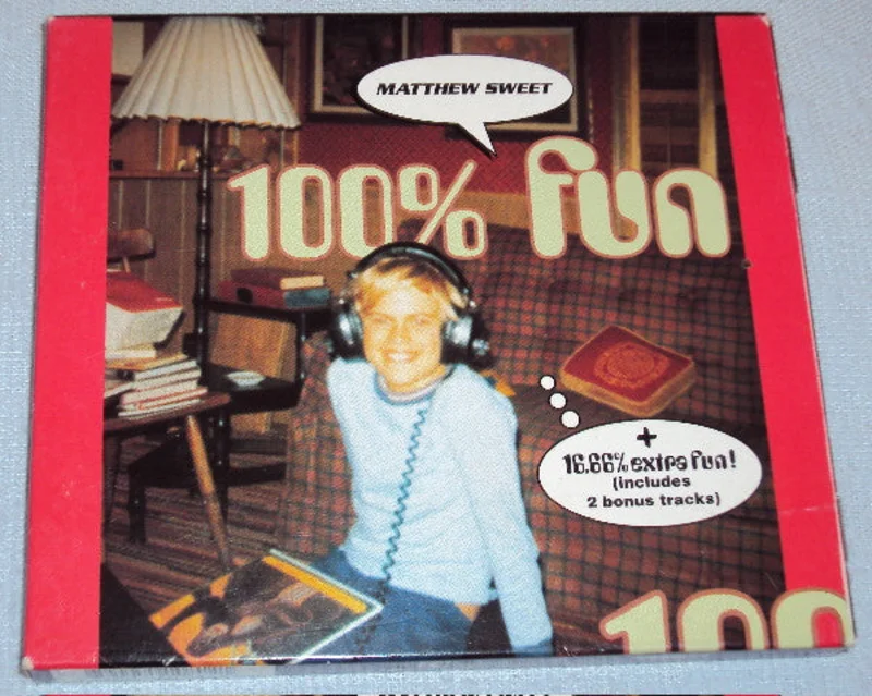 Matthew Sweet - 100% Fun + 16.66% Extra Fun (CD)