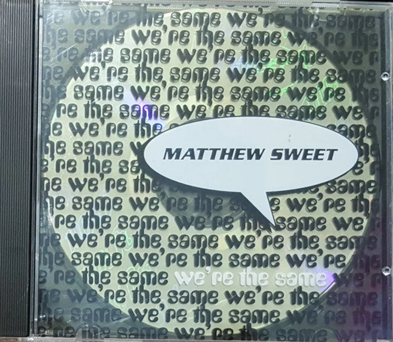 Matthew Sweet - We're The Same (CD)