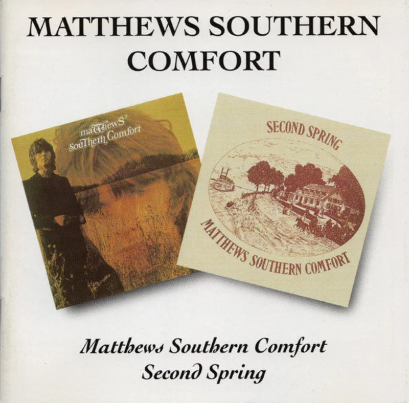 Matthews' Southern Comfort - Matthews' Southern Comfort / Second Spring (CD)