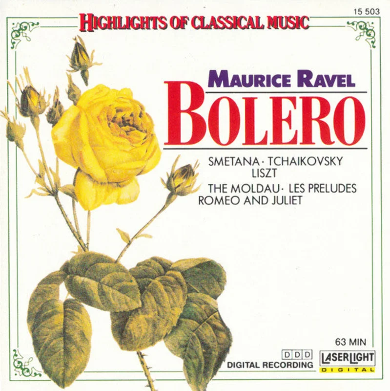 Maurice Ravel / Bedich Smetana / Pyotr Ilyich Tchaikovsky / Franz Liszt - Bolero / The Moldau / Les Preludes / Romeo And Juliet (CD)