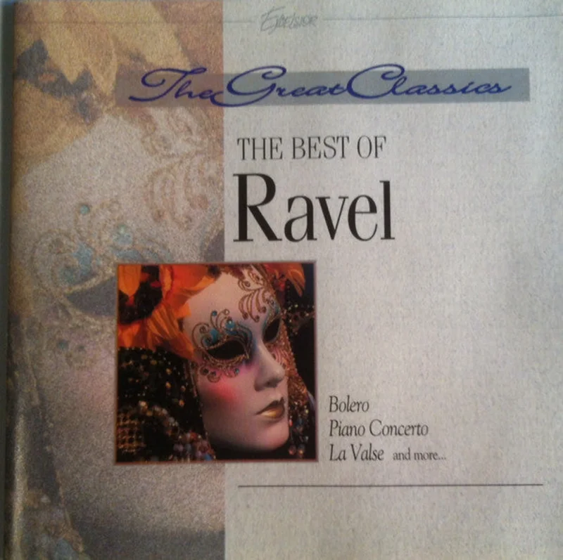 Maurice Ravel, Tbilisi Symphony Orchestra - The Great Classics: The Best Of Ravel (CD)