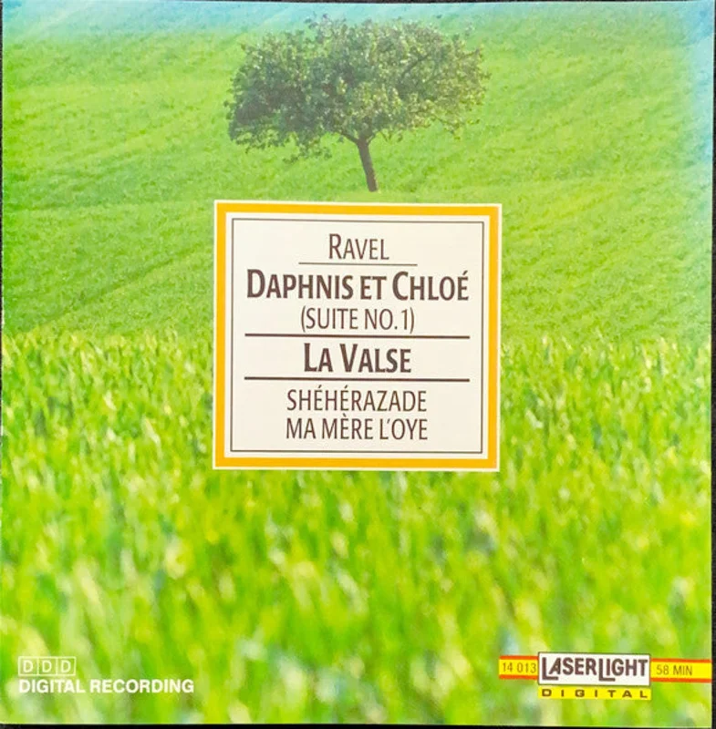 Maurice Ravel - Valses / Daphnis Et Chloe / Sheher (CD)