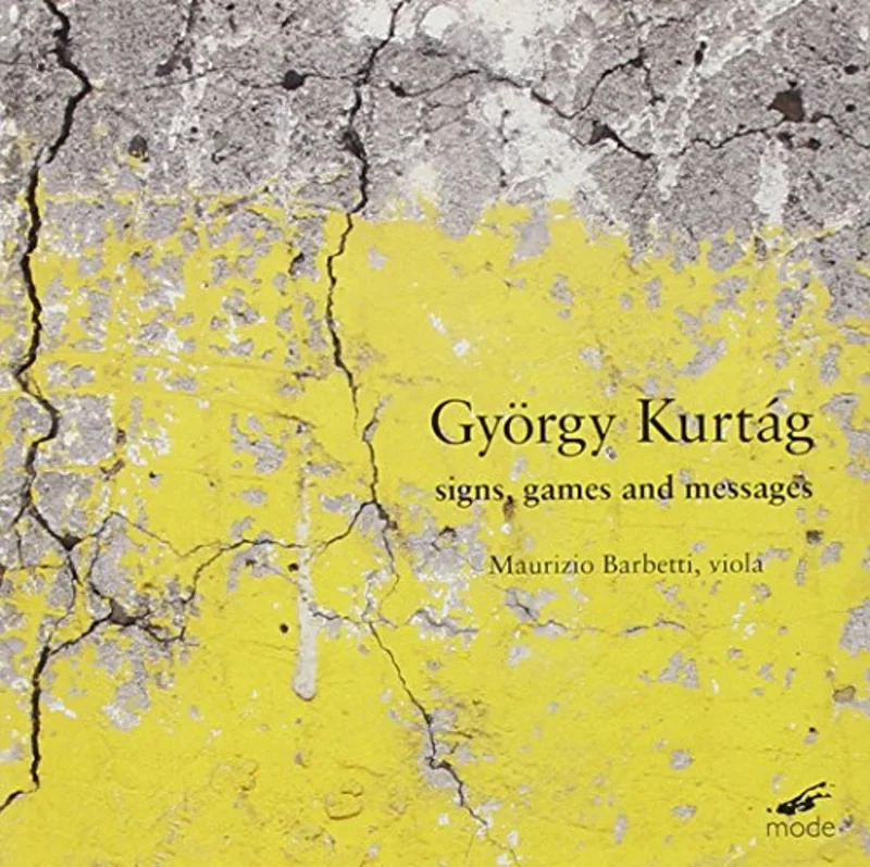 Maurizio Barbetti/viola - Signs, Games & Messages [CD]