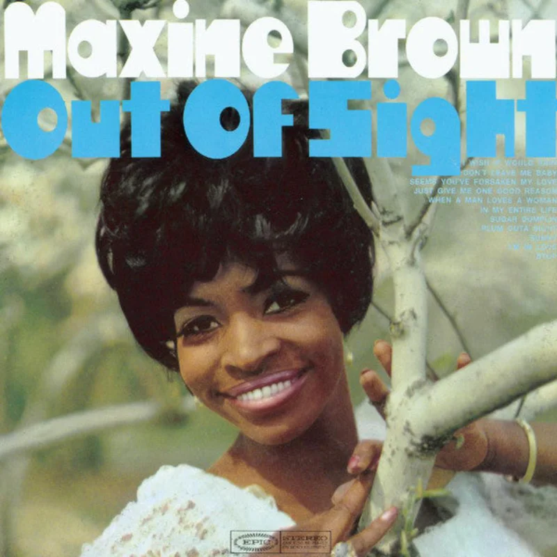 Maxine Brown - Out Of Sight (CD)