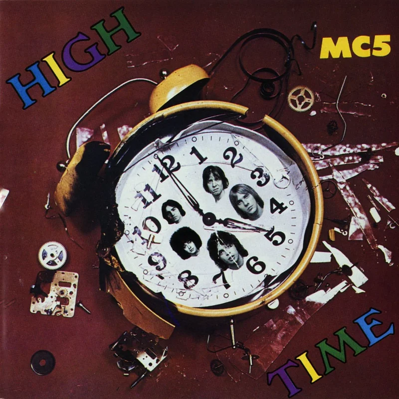 MC5 - High Time LP