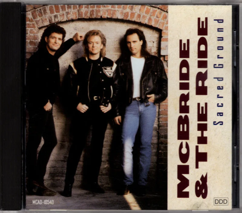 McBride & The Ride - Sacred Ground (CD)