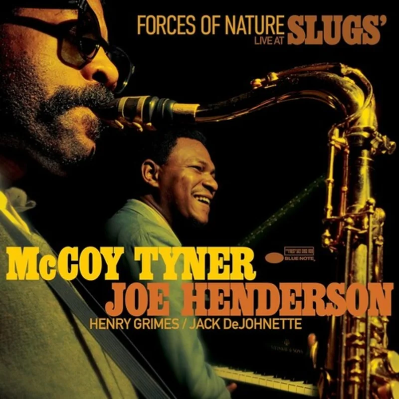McCoy Tyner & Joe Henderson - Forces of Nature: Live at Slugs' 2LP