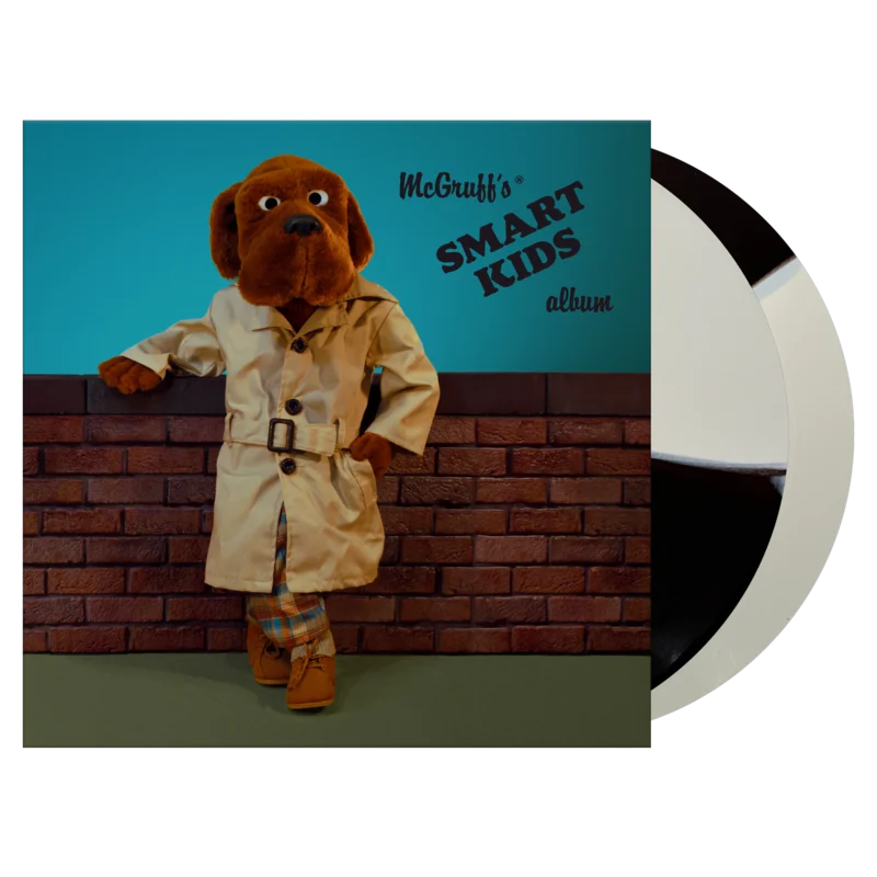 McGruff's Smart Kids Album - Vinyl Soundtrack | International Exclusive Version