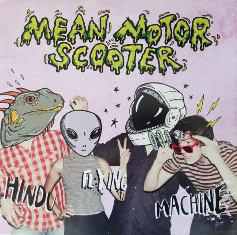 Mean Motor Scooter - Hindu Flying Machine (Vinyl)