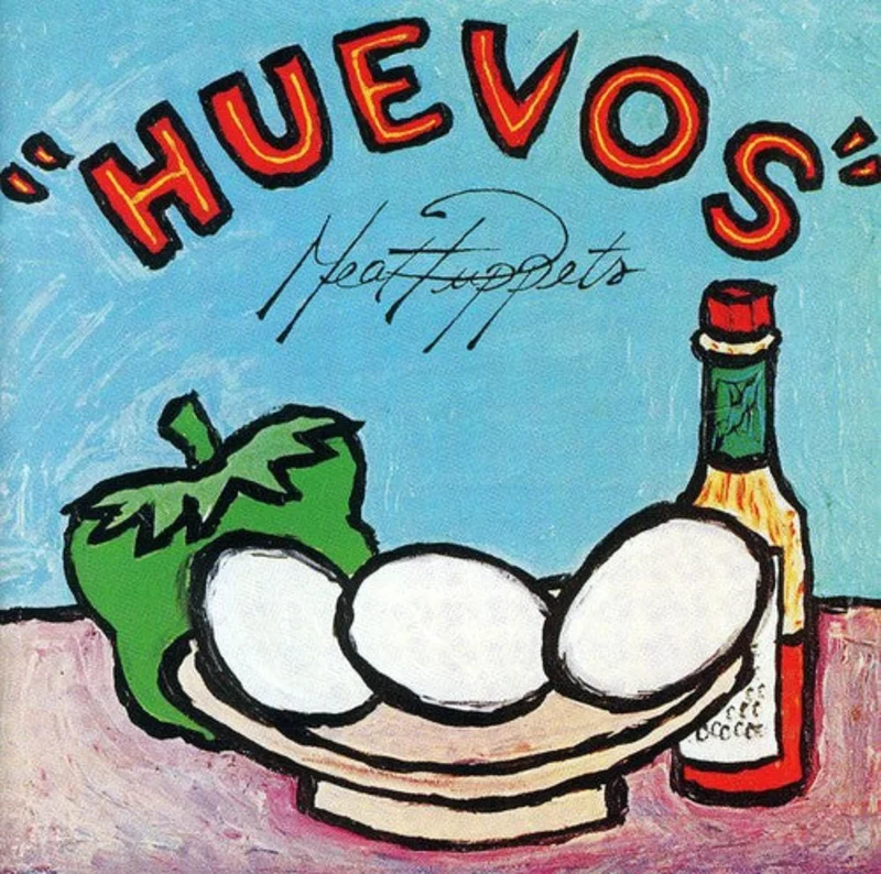 Meat Puppets - Huevos LP